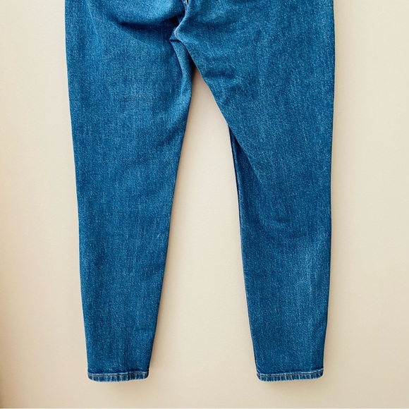 Everlane High Rise Denim Jeans Blue Sz 29 - Picture 8 of 13